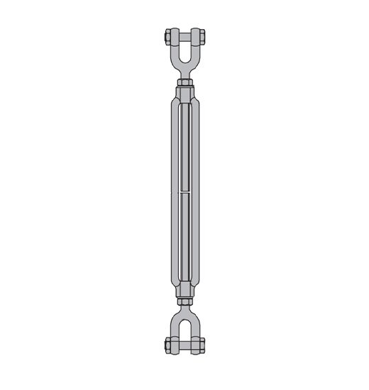 TURN BUCKLES  ACC.US.SPECIFICATION  77-T-791-807