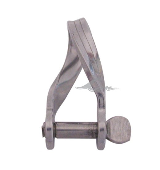 FLAT TWISTED SHACKLE AISI316-869