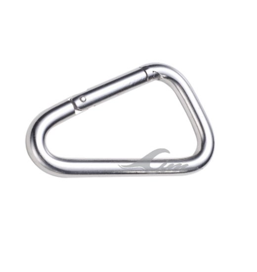 TRIANGLE SNAP HOOK AISI316, LARGE-1074