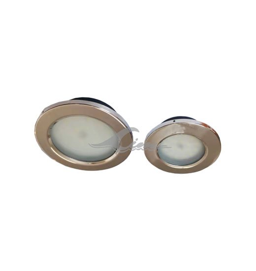 LED-RECESSED-DOME-LIGHT STAINLESS STEEL-2090