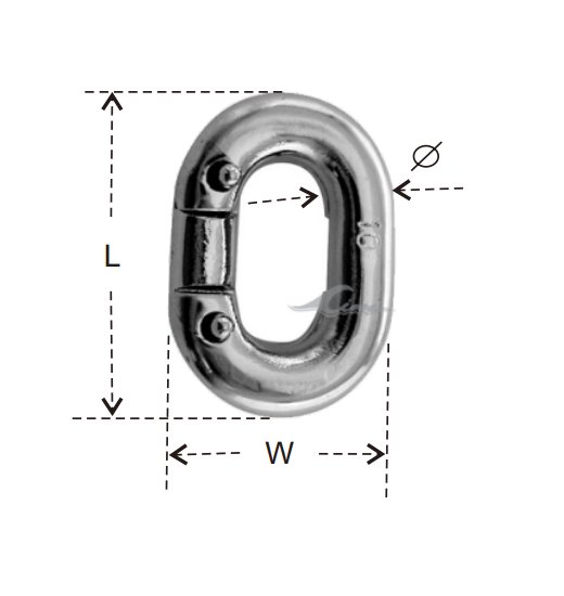 REPAIR LINK FOR CHAIN-2801